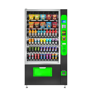 <b>Beer</b> Vending Machine with SDK Touchscreen Compressor Cooling 300-600 Pcs Capacity - Product Image 3