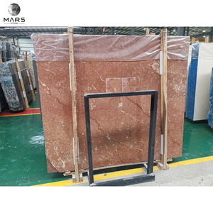 Baldosas de Mármol Rojo Brillante, Losas Naturales Rojo <span class=keywords><strong>Coral</strong></span>, Mármol Rojo Rubí Turco - Product Image 2