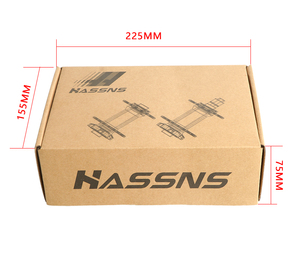 HASSNS PRO7 36-Loch MTB Hinterradnabe aus Aluminiumlegierung mit Schnellspanner HG 7-12 Gängen, Geräuschvolles Lager, Fahrradteile, Freilauf für Mountainbikes - Product Image 5