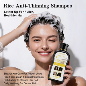 Shampooing Naturel Bio pour la Croissance des <span class=keywords><strong>Cheveux</strong></span>, Hommes et Femmes, Anti-<span class=keywords><strong>Chute</strong></span>, Stimulant la Repousse des <span class=keywords><strong>Cheveux</strong></span>, Vente Chaude - Product Image 6
