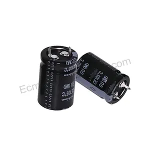 चुनाव आयोग-मार्ट LGU एल्यूमीनियम Electrolytic Capacitors 400volts 68uF LGU2G680MELY