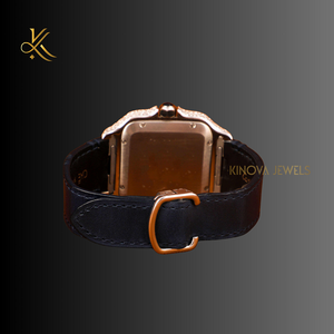 นาฬิกาเพชรโมอิสระดับไฮเอนด์ที่มอบความหรูหราระดับพรีเมียมและความคมชัดที่ออกแบบมาสำหรับบุคคลที่มีความฉลาด - Product Image 4