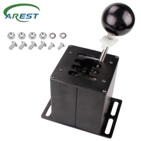 Simulateur de changement de vitesse de jeu de course, levier de vitesse manuel, transmission H, adapté pour Logitech G27, G29, T300