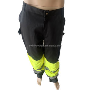 Herren-Arbeitshose im FR-Denim-Stil |   Mehrere Taschen + Abriebfest |   NFPA 2112 |   Muster - Product Image 4