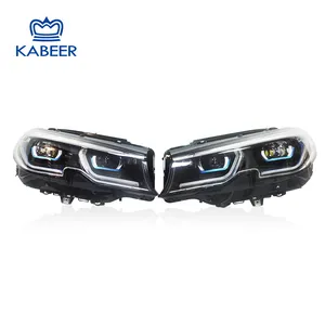 Kabeer Lampu Depan Mobil Kualitas Tinggi Penjualan Laris Lampu Depan untuk 3 Series G20 G28 Lampu Kepala Lampu 2019 2020 2021