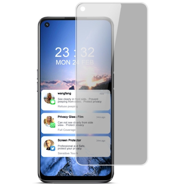 Mobile Phone Screen Protector for OPPO A54 4G / 5G & A74 5G Wholesale Tempered Glass Film