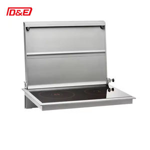 Réchaud diesel et chauffage d'air intégré, <span class=keywords><strong>plaque</strong></span> <span class=keywords><strong>de</strong></span> <span class=keywords><strong>cuisson</strong></span> multifonctionnelle pour camping-car, <span class=keywords><strong>caravane</strong></span>, bateau - Product Image 3