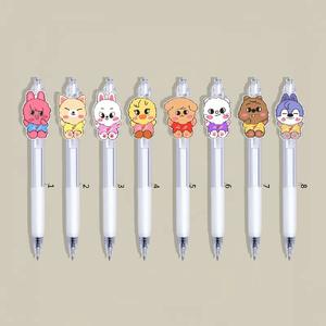 Stylo à encre neutre Press Signature, groupe de garçons coréens Stray Kids, accessoire Lee <span class=keywords><strong>Yong</strong></span> Bok <span class=keywords><strong>Bang</strong></span> Chan Hwang Hyun Chen, modèle en plastique 11 - Product Image 2
