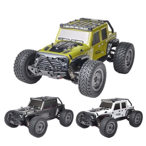 Coche Teledirigido Todoterreno 4x4 de Alta Velocidad con Ruedas Grandes 1/16, Potente Vehículo Eléctrico Escalador, Juguete de Regalo - Product Image 2