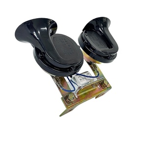 Klaxon électrique, klaxon de voiture, klaxon ultra-sonore à haute fréquence pour modification de moto, klaxon de voiture électrique étanche 12V - Product Image 6