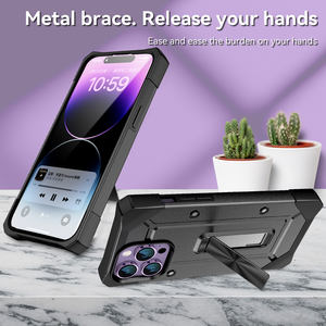 เคสโทรศัพท์มือถือสำหรับ <span class=keywords><strong>Google</strong></span> <span class=keywords><strong>Pixel</strong></span> 6 6A <span class=keywords><strong>7</strong></span> 7Pro เคสแฟนซี <span class=keywords><strong>iPhone</strong></span> <span class=keywords><strong>14</strong></span> <span class=keywords><strong>PRO</strong></span> <span class=keywords><strong>MAX</strong></span> เกราะทนทานกันกระแทกขาตั้งฝาหลัง - Product Image 3