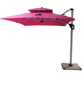 Sun lounge con grande ombrello <span class=keywords><strong>automatico</strong></span> giardino esterno ombrello promozionale produttore di <span class=keywords><strong>ombrellone</strong></span> spiaggia - Product Image 4