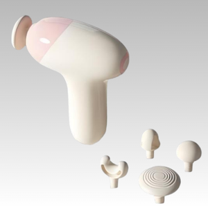 Pistola de masaje de mano inalámbrica Fascia personalizada Pistola de masaje eléctrica silenciosa de alta frecuencia <span class=keywords><strong>Mini</strong></span> pistola de masaje corporal para Fitness - Product Image 1