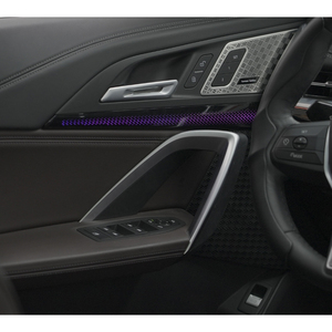Kit d'éclairage ambiant pour voiture Symphony pour BMW X1 (U11) 2023-2024, bande LED intérieure, éclairage d'ambiance en acrylique - Product Image 4