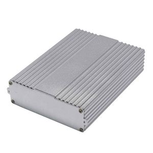 EMB Anodized Aluminium IP54 Junction Box Signal Amplifier <b>Enclosure</b> OEM Factory Custom PCB Extruded Aluminum Case - Product Image 5