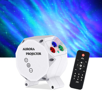 Night Light Amazon Bestseller Star Projector Alexa And Google Assistance Support Aurora Projector Night Light