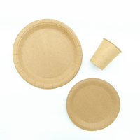 Machine automatique pour la fabrication d'assiettes, deux plaques en papier, grande vitesse, w