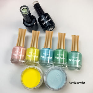 Juego de polvo de gel acrílico transparente cristalino al por mayor juego de esmalte de uñas 3 en 1 <span class=keywords><strong>Kit</strong></span> de uñas de polvo acrílico para principiantes de Arte de uñas - Product Image 3