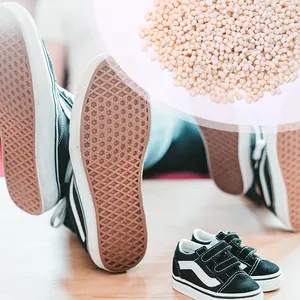 Ayakkabı tabanı için çin tedarikçisi pvc plastik malzeme enjeksiyon kalıplama pelet