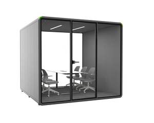 ห้องประชุมสำเร็จรูปกันเสียงขนาดใหญ่สำหรับ 6 คน - Product Image 1