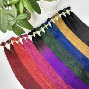 Extensions de cheveux humains vierges vietnamiens de qualité supérieure, double trame, cuticules alignées, lisses et soyeuses naturelles - Product Image 1