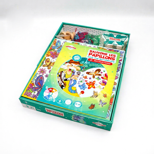 Jeu de société IP 26 pièces, 5 ans et plus, jeu stimulant pour le cerveau, amusement familial pour enfants et familles - Product Image 1