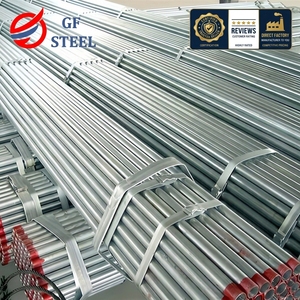 Tubería Redonda <span class=keywords><strong>de</strong></span> Acero Galvanizado por Inmersión en Caliente <span class=keywords><strong>de</strong></span> Gran Diámetro a Precio <span class=keywords><strong>de</strong></span> Fábrica para Construcción - Product Image 2
