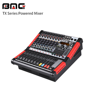 Bộ Trộn Âm Thanh Và Bộ Trộn Âm Thanh 8 Kênh 650W Chuyên Nghiệp Cho Karaoke Gia Đình Với Đầu Ra <span class=keywords><strong>2</strong></span>*650W Cho Loa - Product Image 4