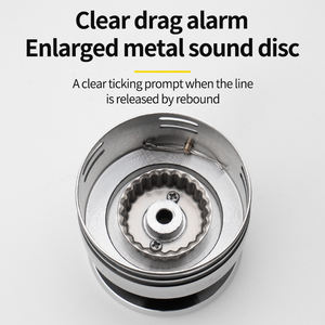 للبيع بالجملة من المصنع ، عجلات معدنية مغرية باليد اليمنى اليسرى ، أحجام بكرات لصيد المياه العذبة والبحيرات والأنهار في المياه المالحة - Product Image 6