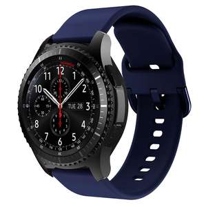 Bracelet de 22mm pour <span class=keywords><strong>Samsung</strong></span> Galaxy Watch 46mm <span class=keywords><strong>Gear</strong></span> <span class=keywords><strong>S3</strong></span> frontier/Classic - Product Image 2