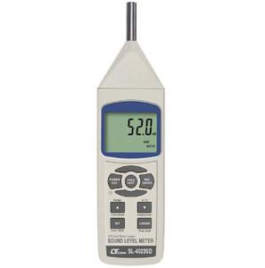 Sonometre numérique haute précision SL-4023SD avec enregistreur de données sur carte, instrument de mesure du niveau sonore en décibels - Product Image 1