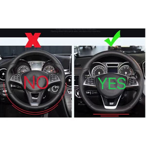 Cubierta Inferior Decorativa para Volante de Auto, para Benz AMG EDITION W177 B W247 C W205 E W213 G W463 GLS W257 Class, en Oferta - Product Image 5