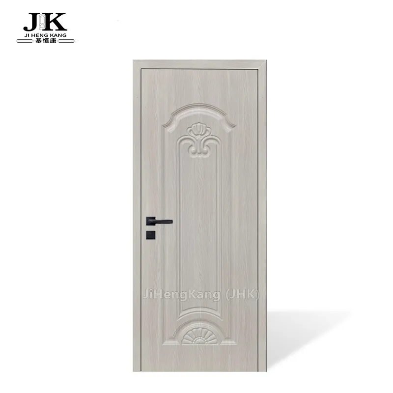 JHK-U009 menyarankan pintu dilapisi plastik pintu Internal UPVC