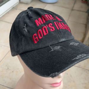 Gorra de béisbol casual para hombre y mujer, con diseño retro de seis paneles, bordado de letras, para exteriores, venta al por mayor - Product Image 2