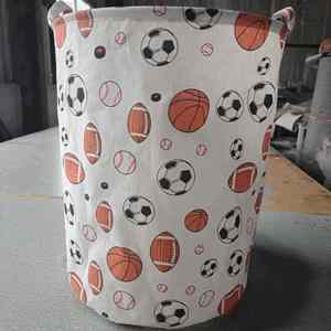 Bathroom Storage Basket Durable Clothes Basket Modern Design Storage Basket Large Capacity Non-Woven Fabric Basket Hua Cheng - Product Image 6