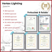 Downlight LED GU10 ignifuge moderne pour la maison et le bureau, certifié CE/ROHS, garantie 5 ans