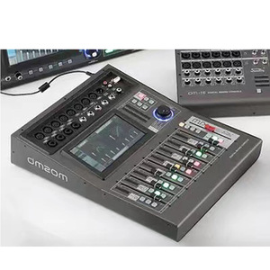Consola de Mezclas Digital Compacta y Completamente Funcional <span class=keywords><strong>Soundking</strong></span> DM20M, Hardware de Alta Gama/Control Táctil Deslizante, Control Inalámbrico para iPad - Product Image 4