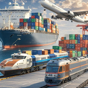 DDP-сервис для грузовых авиаперевозок, доставка от двери до двери, морской воздушный поезд из Гуанчжоу в Пакистан, Китай, с отслеживанием грузовых авиаперевозок - Product Image 4