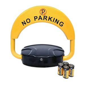 Barrera de Estacionamiento Eléctrica Impermeable IP67 con Certificación CE, Control por Aplicación Solar, Sistema Automático para Estacionamiento en Cochera - Product Image 1