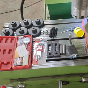 Taladradora de cilindros de bloque de motor T8018C, 11 máquinas de construcción proporcionadas, reparación vertical, 3 años, vídeo técnico - Product Image 6