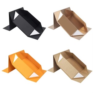 Custom Foldable Paper Rigid <b>Gift</b> <b>Box</b> with Foldable Seals and Magnetic Closure - Product Image 2