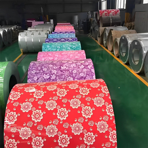 เหล็กม้วนเคลือบสีสำเร็จรูป PPGI Z121-Z180 ความแข็งปานกลาง-สูง มาตรฐาน ASTM/JIS เกรด Spcc Sgcc Dx51d - Product Image 4