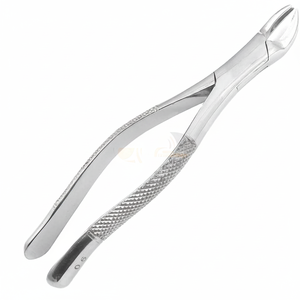 Pince d'extraction dentaire manuelle de qualité supérieure #90 Instruments certifiés CE en acier inoxydable de haute qualité pour la chirurgie buccale des molaires supérieures - Product Image 2