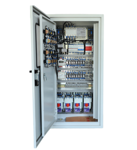 Armoire de commande personnalisée pour pompe de stabilisation de pression, destinée aux systèmes de surpression et de distribution d'eau pour la lutte contre les incendies - Product Image 5