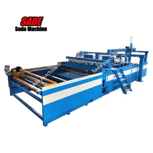 IBC frame stainless steel tubular cage welding machine automatic welded mesh machine of production line