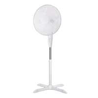 Ventilateur électrique à hauteur et inclinaison réglables pour chambre à coucher, bureau et petites à moyennes pièces NOUVEAU Ventilateur sur pied