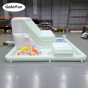 Nhà Máy Tùy Chỉnh Thương Mại Cấp Nhỏ Công Viên Nước Sân Chơi <span class=keywords><strong>Inflatable</strong></span> Trượt Nước Hồ Bơi Combo Mềm Chơi Thiết Bị - Product Image 2