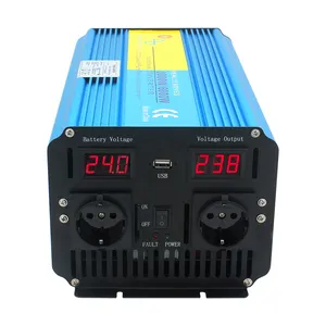 经过验证的供应商3000W 6000W DC 12v至交流220V 230V功率逆变器