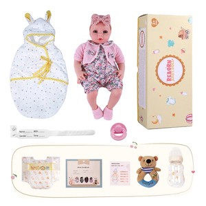 Babeside Terry 16 pouces <span class=keywords><strong>40cm</strong></span> corps entier Silicone <span class=keywords><strong>Reborn</strong></span> réaliste Silicone réaliste bébé filles <span class=keywords><strong>Reborn</strong></span> poupées en gros - Product Image 6
