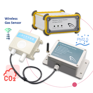เครื่องตรวจจับก๊าซออกซิเจนในอุตสาหกรรมเครื่องตรวจจับติดผนังอัจฉริยะ IOT เครื่องตรวจจับก๊าซรั่วแบบไร้สาย - Product Image 2